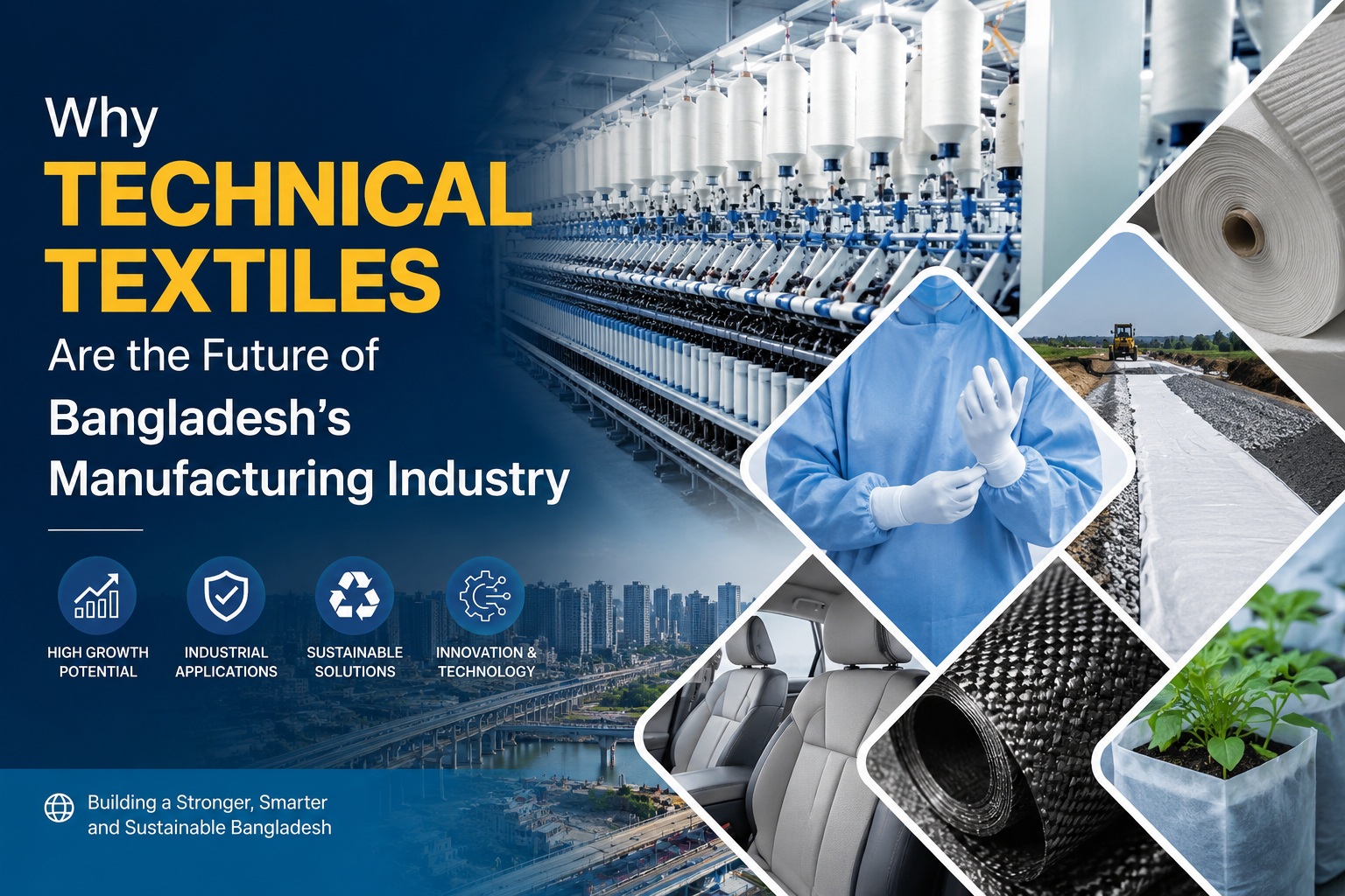 Why Technical Textiles Are the Future of Bangladesh's Manufacturing Industry